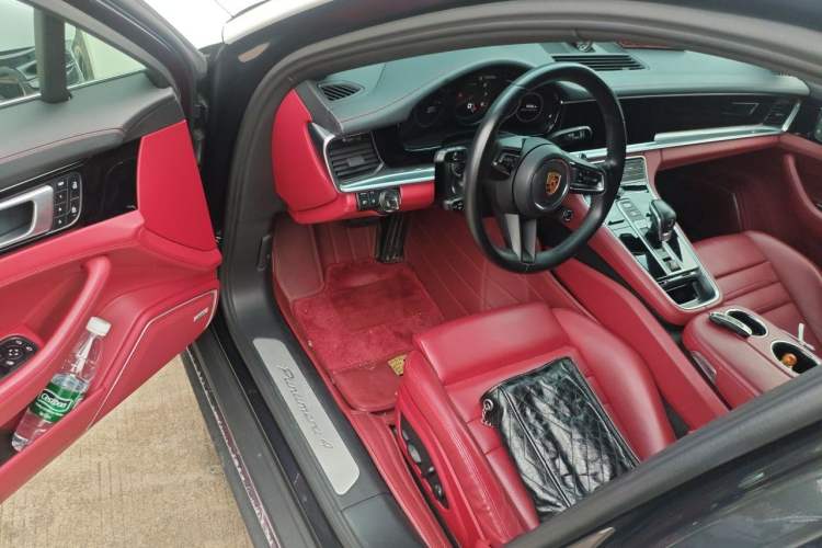 Used Porsche Panamera 2023 Panamera 4 Executive Long Wheelbase 2.9T Driver Seat