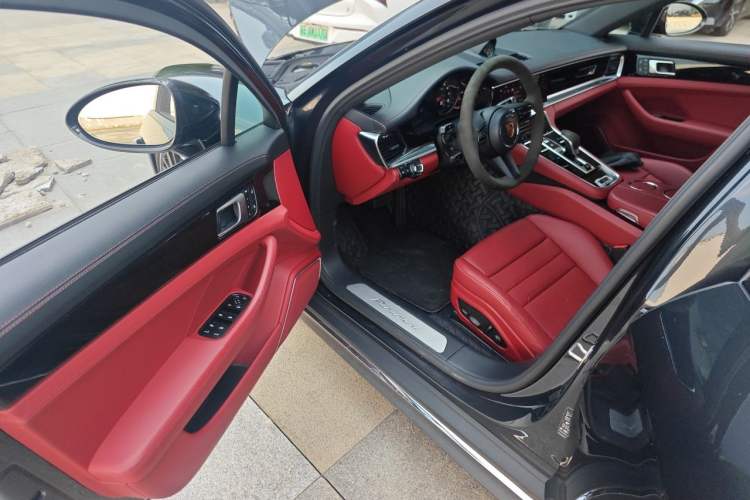 Used Porsche Panamera 2023 Panamera Executive Long Wheelbase 2.9T Driver Seat