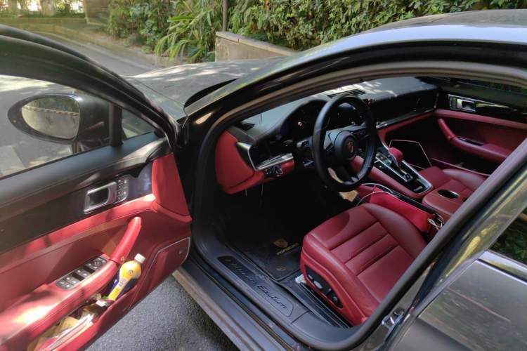 Used Porsche Panamera 2023 Panamera 4 E-Hybrid Platinum Edition 2.9T Driver Seat