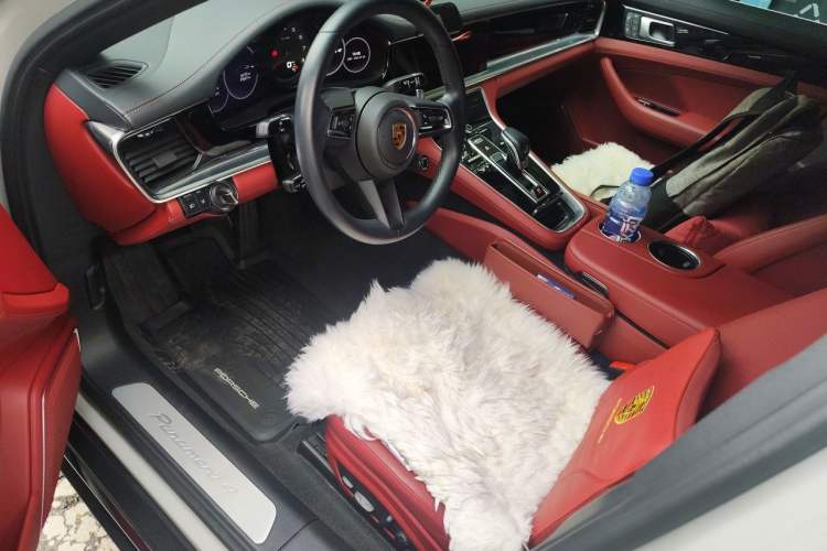Used Porsche Panamera 2023 Panamera 4 Executive Long Wheelbase 2.9T Driver Seat
