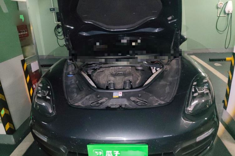 Used Porsche Panamera 2023 Panamera 4 Sport Turismo 2.9T Engine Bay