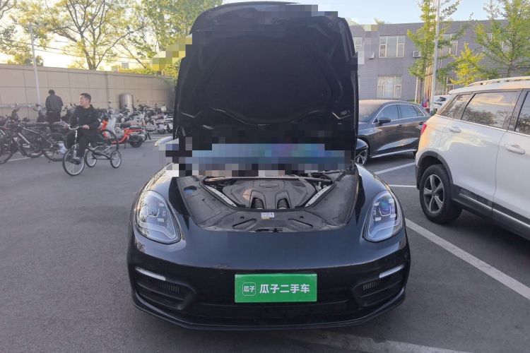 Used Porsche Panamera 2023 Facelifted Panamera 2.9T Platinum Edition Engine Bay