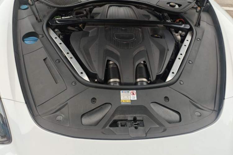 Used Porsche Panamera 2023 Panamera 4 Executive Long Wheelbase 2.9T Engine Bay