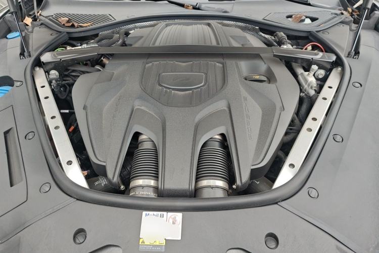 Used Porsche Panamera 2023 Panamera 4 Executive Long Wheelbase 2.9T Engine Bay