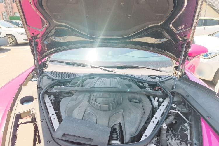 Used Porsche Panamera 2023 Facelifted Panamera 2.9T Platinum Edition Engine Bay