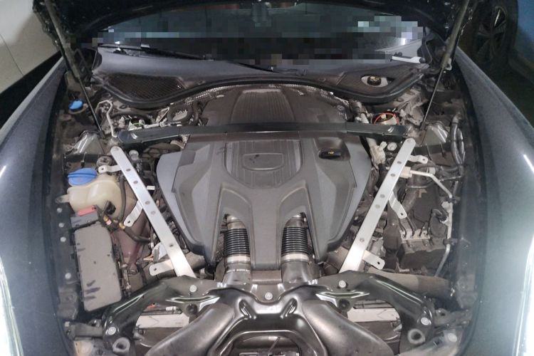 Used Porsche Panamera 2023 Panamera Executive Long Wheelbase 2.9T Engine Bay