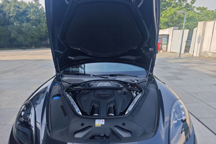 Used Porsche Panamera 2023 Panamera Executive Long Wheelbase 2.9T Engine Bay