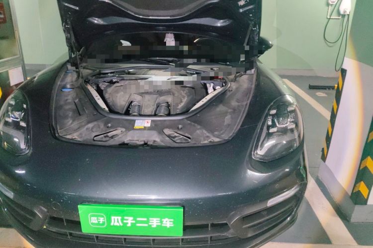 Used Porsche Panamera 2023 Panamera 4 Sport Turismo 2.9T Engine Bay Left
