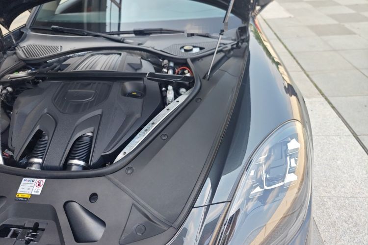 Used Porsche Panamera 2023 Panamera Executive Long Wheelbase 2.9T Engine Bay Left