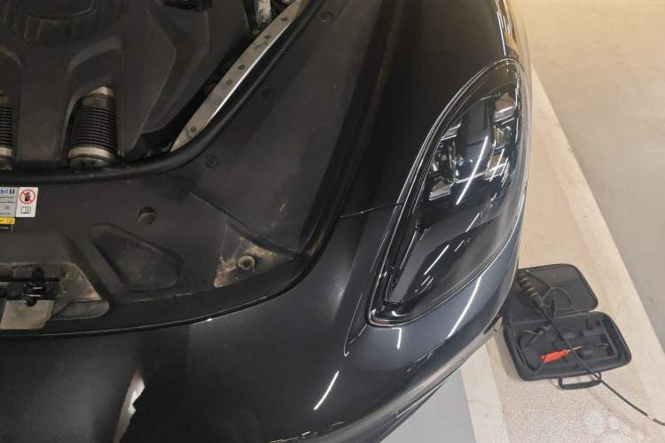 Used Porsche Panamera 2023 Panamera 4 Executive Long Wheelbase 2.9T Engine Bay Left