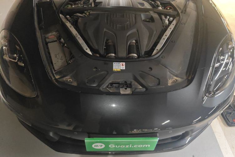 Used Porsche Panamera 2023 Panamera 4 Executive Long Wheelbase 2.9T Engine Bay