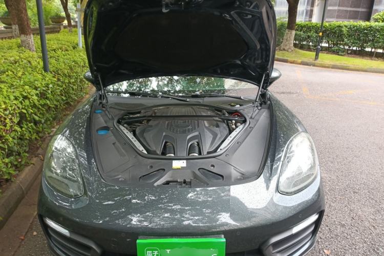 Used Porsche Panamera 2023 Panamera 4 Executive Long Wheelbase 2.9T Engine Bay