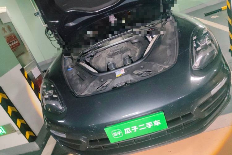 Used Porsche Panamera 2023 Panamera 4 Sport Turismo 2.9T Engine Bay Right
