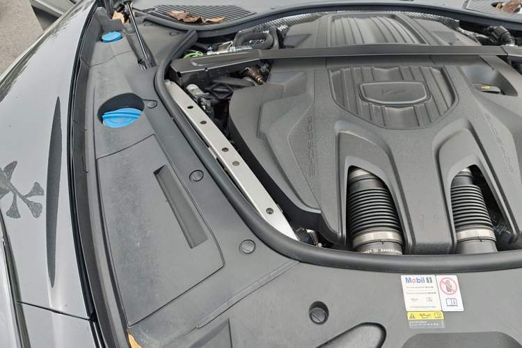 Used Porsche Panamera 2023 Panamera 4 Executive Long Wheelbase 2.9T Engine Bay Right