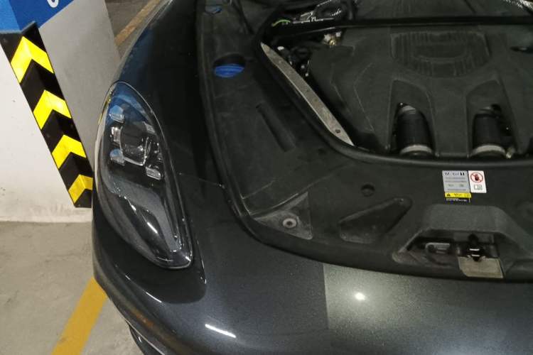 Used Porsche Panamera 2023 Panamera 2.9T Platinum Edition Engine Bay Right