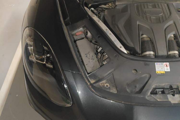Used Porsche Panamera 2023 Panamera 4 Executive Long Wheelbase 2.9T Engine Bay Right