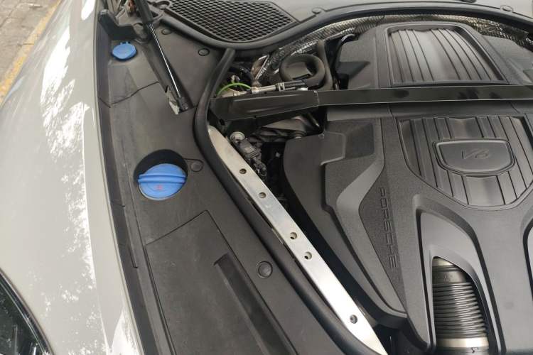 Used Porsche Panamera 2023 Panamera 4 Executive Long Wheelbase 2.9T Engine Bay Right