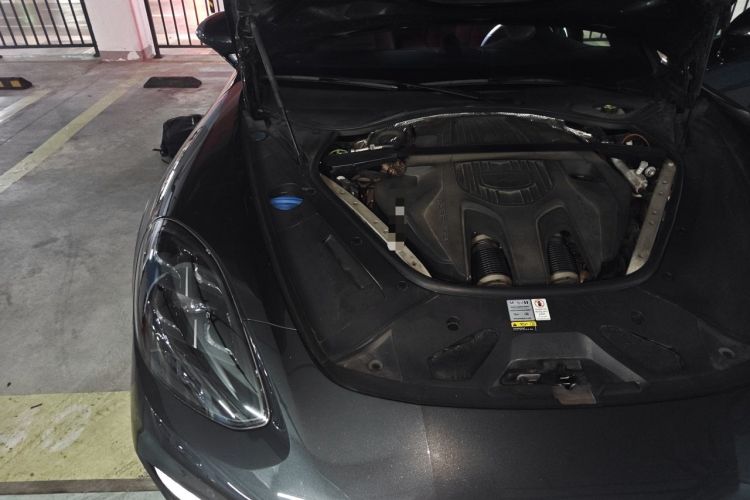 Used Porsche Panamera 2023 Panamera 2.9T Platinum Edition Engine Bay Right