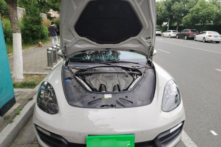 Used Porsche Panamera 2023 Panamera 2.9T Engine Bay