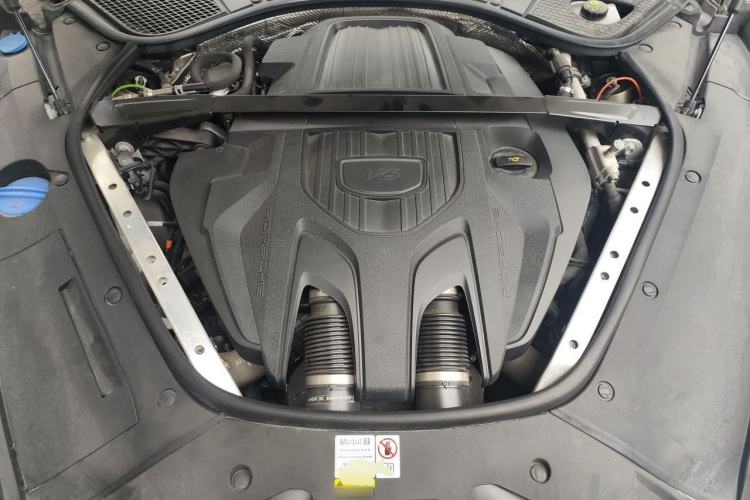 Used Porsche Panamera 2023 Panamera 4 Executive Long Wheelbase 2.9T Engine Bay
