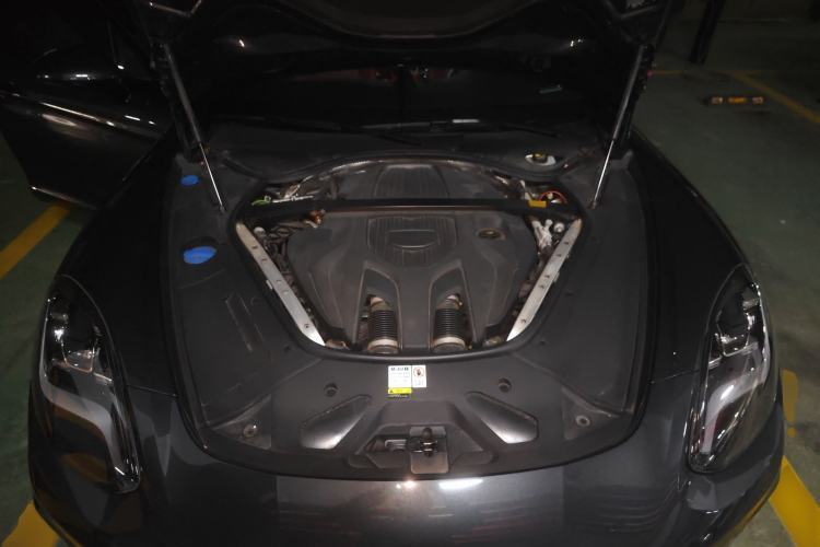 Used Porsche Panamera 2023 Panamera Executive Long Wheelbase Platinum Edition 2.9T Engine Bay