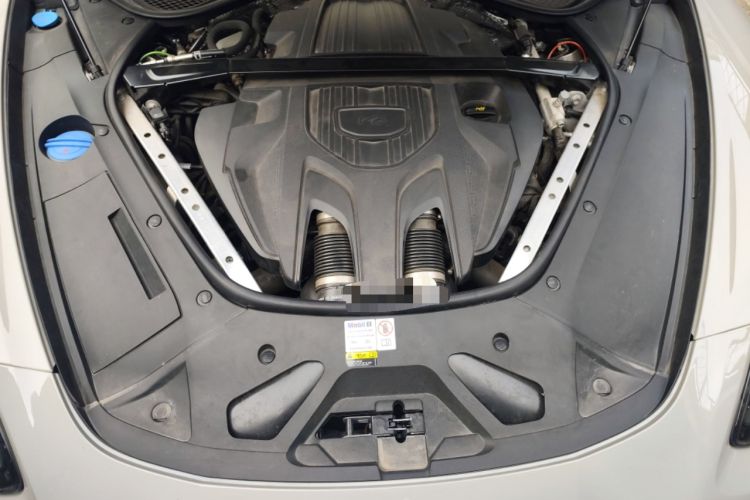Used Porsche Panamera 2023 Panamera 2.9T Platinum Edition Engine Bay