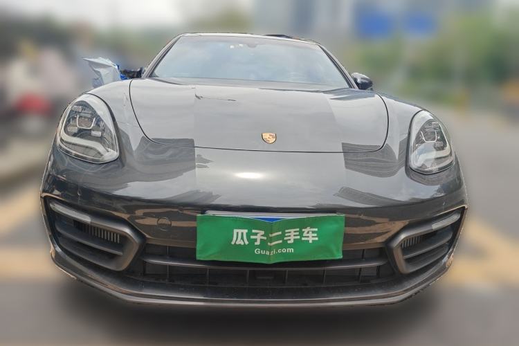 Used Porsche Panamera 2023-Year Restyled Panamera Executive Extended Platinum Edition 2.9T Front