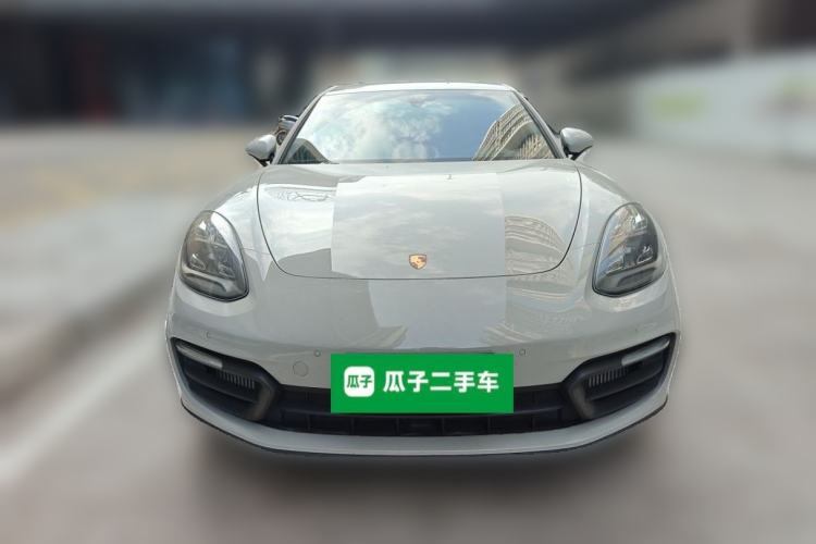 Used Porsche Panamera 2023-Year Restyled Panamera Executive Extended Platinum Edition 2.9T Front