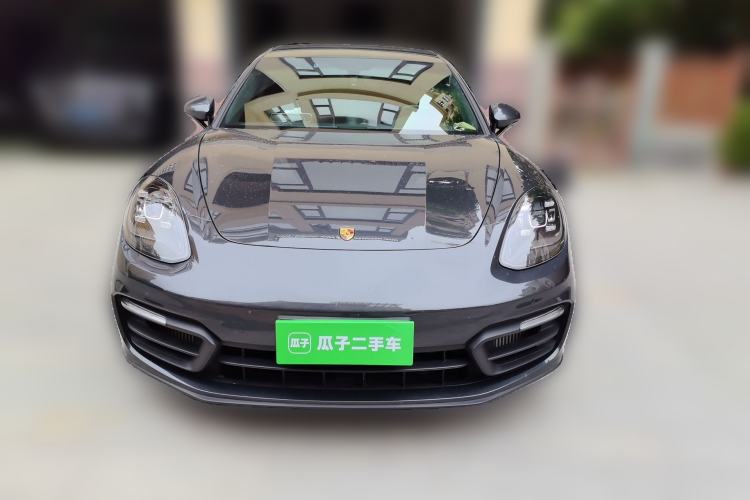 Used Porsche Panamera 2023 Restyled Panamera 4 Executive Extended Platinum Edition 2.9T Front