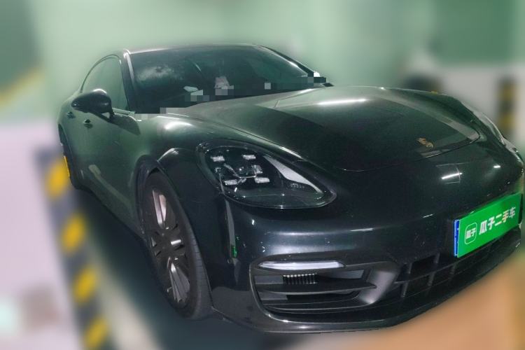 Used Porsche Panamera 2023 Panamera 4 Sport Turismo 2.9T Front Right 45 Deg