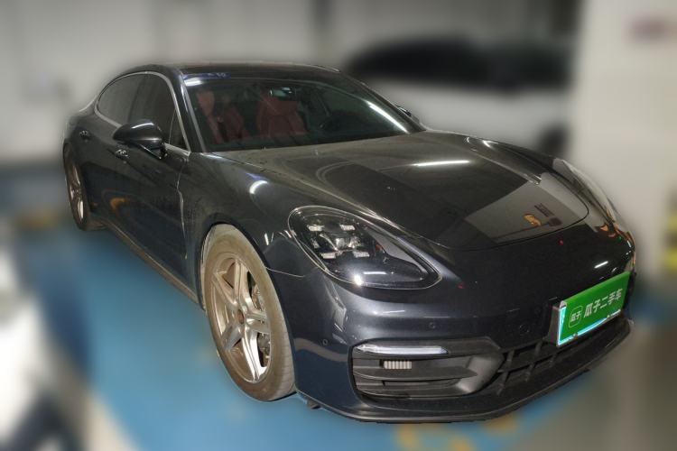 Used Porsche Panamera 2023 Panamera 4 Executive Long Wheelbase 2.9T Front Right 45 Deg