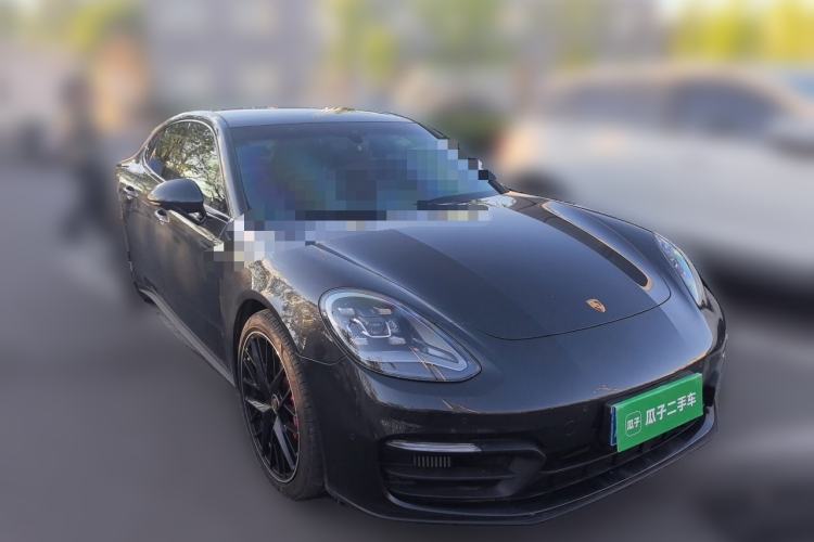 Used Porsche Panamera 2023 Facelifted Panamera 2.9T Platinum Edition Front Right 45 Deg