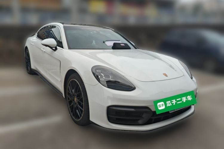 Used Porsche Panamera 2023 Panamera 4 Executive Long Wheelbase 2.9T Front Right 45 Deg