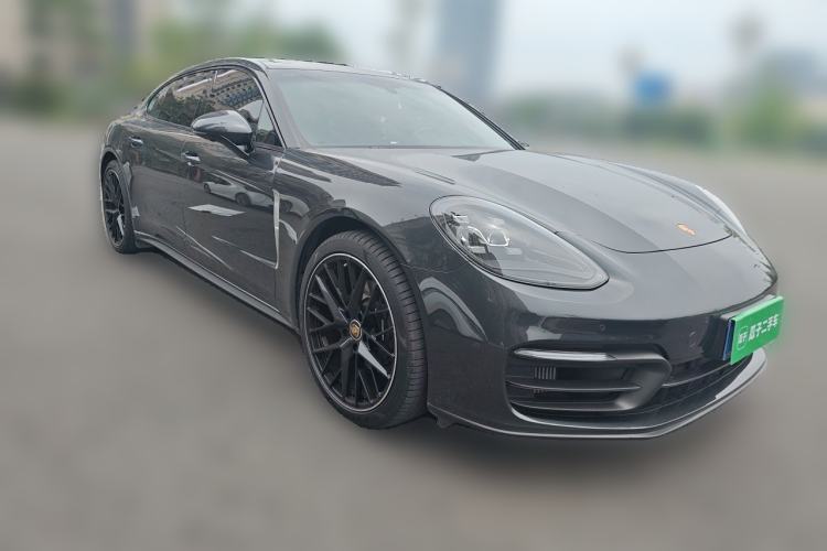 Used Porsche Panamera 2023 Panamera 4 Executive Long Wheelbase 2.9T Front Right 45 Deg