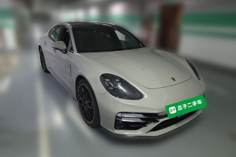 Used Porsche Panamera 2023 Panamera Executive Long Wheelbase 2.9T Front Right 45 Deg