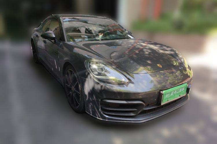 Used Porsche Panamera 2023 Panamera 4 E-Hybrid Platinum Edition 2.9T Front Right 45 Deg