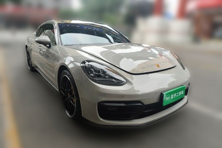 Used Porsche Panamera 2023 Panamera 4 Executive Long Wheelbase 2.9T Front Right 45 Deg
