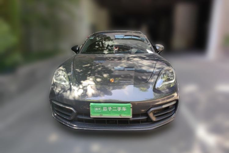 Used Porsche Panamera 2023 Panamera 4 E-Hybrid Platinum Edition 2.9T Front