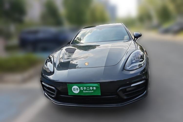 Used Porsche Panamera 2023 Facelifted Panamera 2.9T Platinum Edition Front