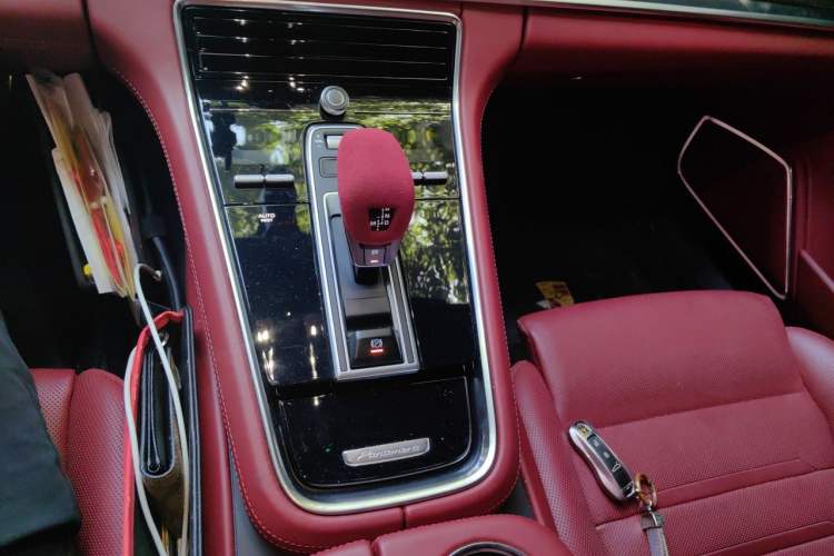 Used Porsche Panamera 2023 Panamera 4 E-Hybrid Platinum Edition 2.9T Gear Lever