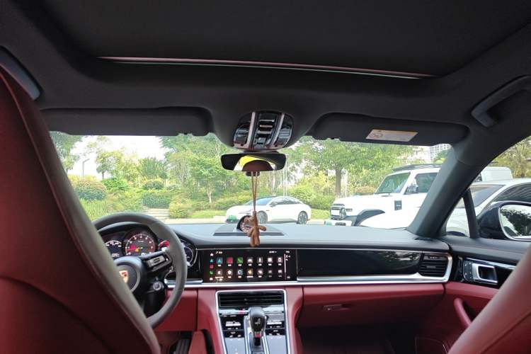 Used Porsche Panamera 2023 Facelifted Panamera 2.9T Platinum Edition Headliner