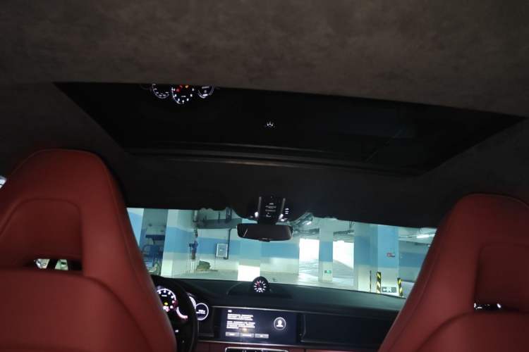 Used Porsche Panamera 2023 Panamera 2.9T Platinum Edition Headliner