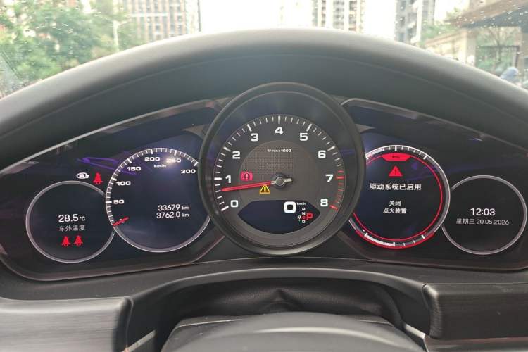 Used Porsche Panamera 2023-Year Restyled Panamera Executive Extended Platinum Edition 2.9T Instrument Cluster