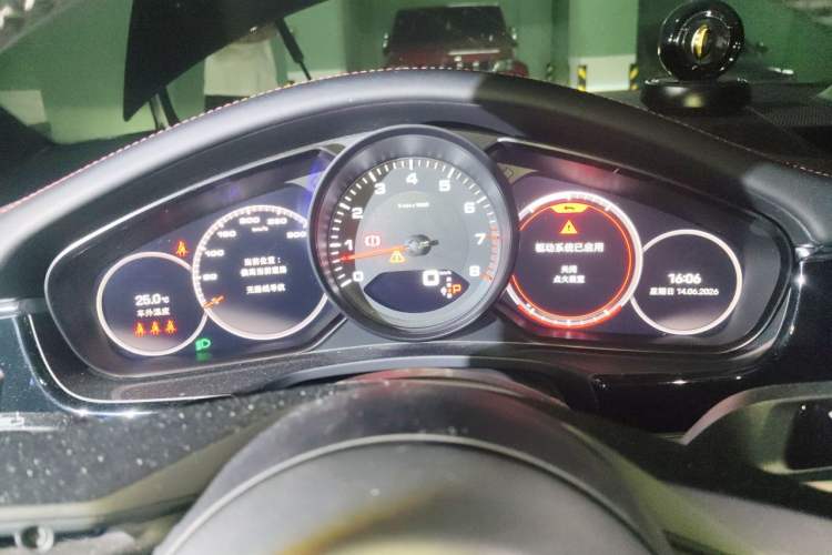 Used Porsche Panamera 2023 Panamera 4 Sport Turismo 2.9T Instrument Cluster