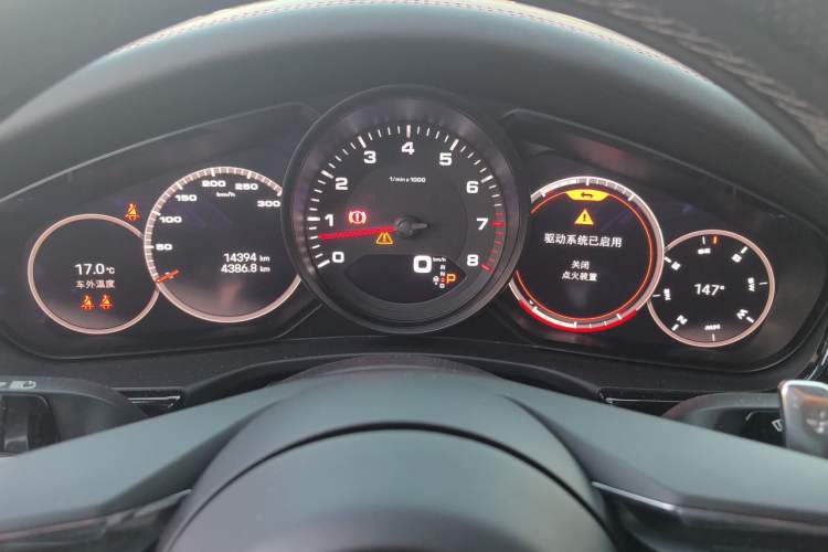 Used Porsche Panamera 2023 Facelifted Panamera 2.9T Platinum Edition Instrument Cluster