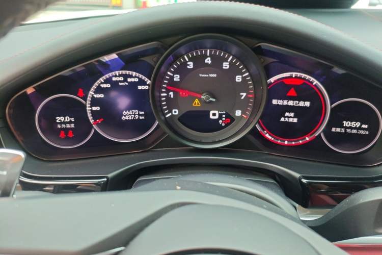 Used Porsche Panamera 2023 Panamera 4 Executive Long Wheelbase 2.9T Instrument Cluster