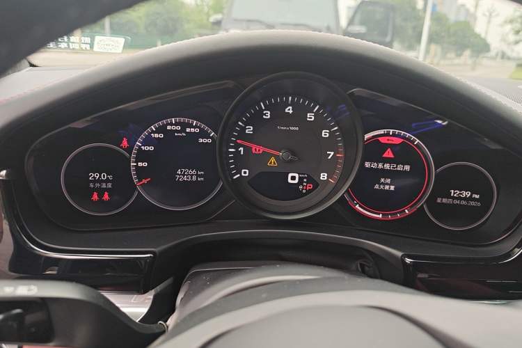 Used Porsche Panamera 2023 Panamera 4 Executive Long Wheelbase 2.9T Instrument Cluster