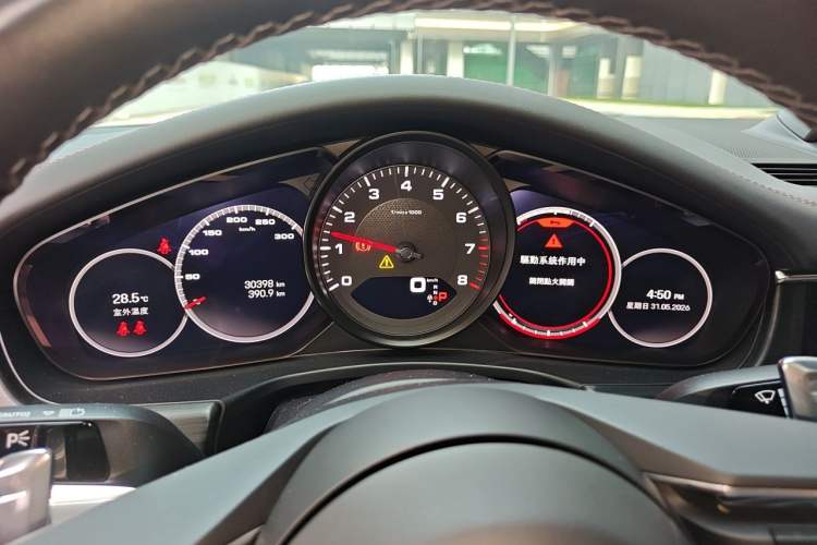 Used Porsche Panamera 2023-Year Restyled Panamera Executive Extended Platinum Edition 2.9T Instrument Cluster