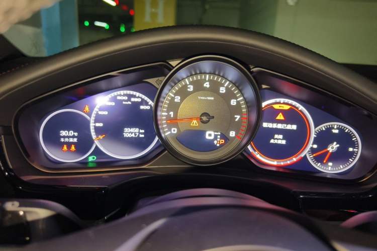 Used Porsche Panamera 2023 Panamera Executive Long Wheelbase 2.9T Instrument Cluster