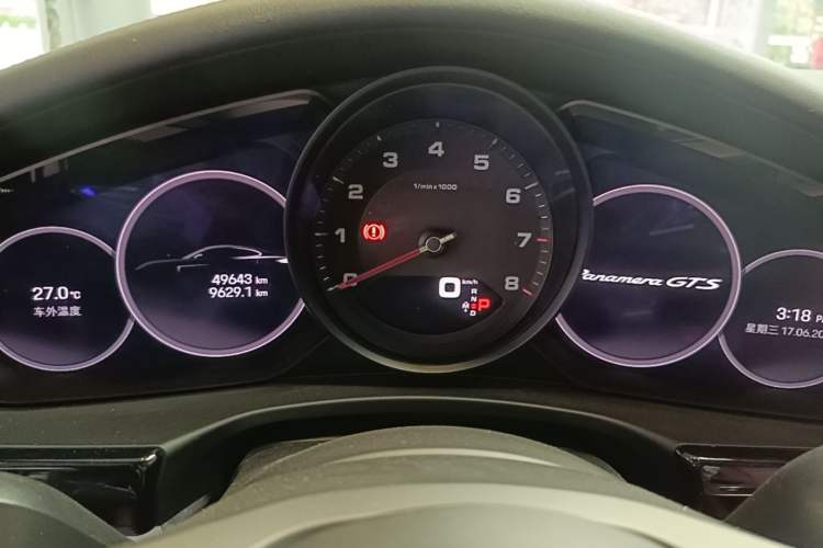 Used Porsche Panamera 2023 Panamera 2.9T Instrument Cluster
